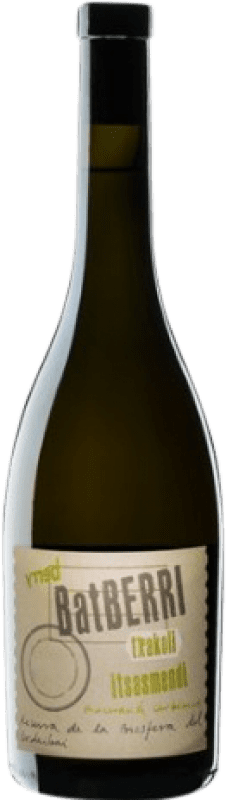 Envoi gratuit | Vin blanc Itsasmendi BatBerri D.O. Bizkaiko Txakolina Pays Basque Espagne Hondarribi Zuri 75 cl