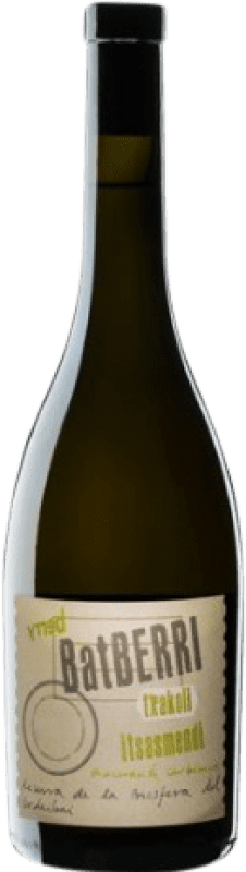 23,95 € Spedizione Gratuita | Vino Bianco Itsasmendi BatBerri D.O. Bizkaiko Txakolina