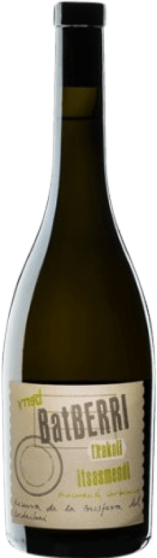 Free Shipping | White wine Itsasmendi BatBerri D.O. Bizkaiko Txakolina Basque Country Spain Hondarribi Zuri 75 cl
