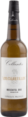 Primitivo Collantes Moscatel Oro Los Cuartillos Muscatel Small Grain Jerez-Xérès-Sherry 75 cl