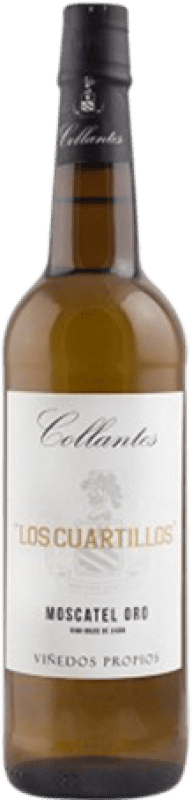 送料無料 | 甘口ワイン Primitivo Collantes Moscatel Oro Los Cuartillos D.O. Jerez-Xérès-Sherry アンダルシア スペイン Muscatel Small Grain 75 cl