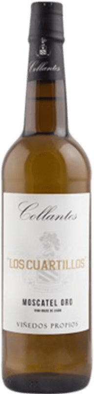 19,95 € Free Shipping | Sweet wine Primitivo Collantes Moscatel Oro Los Cuartillos D.O. Jerez-Xérès-Sherry