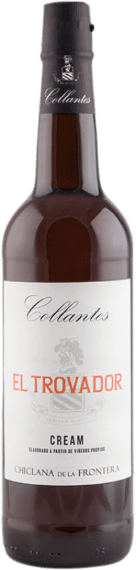 19,95 € 送料無料 | 強化ワイン Primitivo Collantes El Trovador Cream D.O. Jerez-Xérès-Sherry