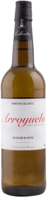 Primitivo Collantes Fino Arroyuelo en Rama Palomino Fino Jerez-Xérès-Sherry 75 cl