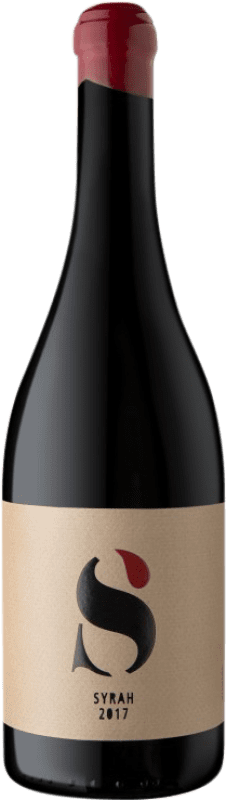 Бесплатная доставка | Красное вино Mas Codina Vinya Miquel D.O. Penedès Каталония Испания Syrah 75 cl