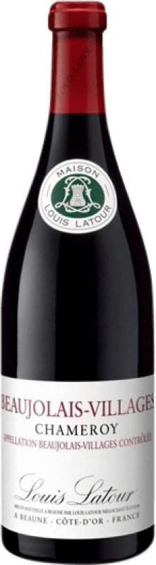 19,95 € Free Shipping | Red wine Louis Latour Les Michelons A.O.C. Moulin à Vent France Gamay Bottle 75 cl