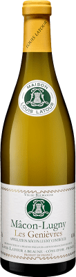 Louis Latour Les Genièvres Chardonnay — Шардоне Vin de Pays Mâcon-Lugny 75 cl