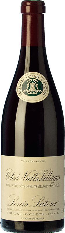 42,95 € | 红酒 Louis Latour A.O.C. Côte de Nuits-Villages 勃艮第 法国 Pinot Black 75 cl