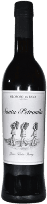 31,95 € | Fortified wine Santa Petronila Oloroso en Rama D.O. Jerez-Xérès-Sherry Andalusia Spain Palomino Fino Medium Bottle 50 cl