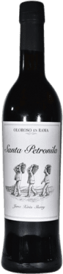 31,95 € | Vino Generoso Fortificado Santa Petronila Oloroso, Fino en Rama D.O. Jerez-Xérès-Sherry Andalucía España Palomino Fino Botella Medium 50 cl