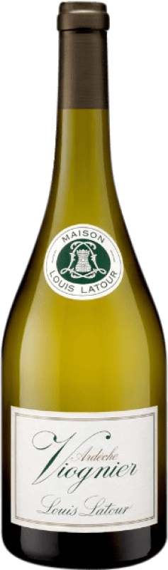 11,95 € Free Shipping | White wine Louis Latour Ardèche France Viognier Bottle 75 cl
