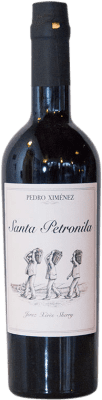 32,95 € | Fortified wine Santa Petronila en Rama D.O. Jerez-Xérès-Sherry Andalusia Spain Pedro Ximénez Medium Bottle 50 cl