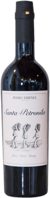 32,95 € | Vinho Generoso Fortificado Santa Petronila Fino en Rama — Não Filtrado D.O. Jerez-Xérès-Sherry Andaluzia Espanha Pedro Ximénez Garrafa Medium 50 cl