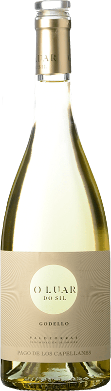 39,95 € 免费送货 | 白酒 Pago de los Capellanes O Luar do Sil D.O. Valdeorras 瓶子 Magnum 1,5 L