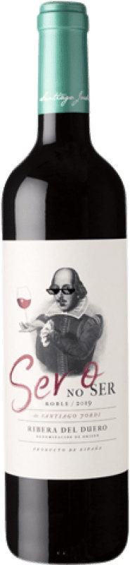 9,95 € | Красное вино Santiago Jordi Ser o No Ser старения D.O. Ribera del Duero Кастилия-Леон Испания Tempranillo 75 cl