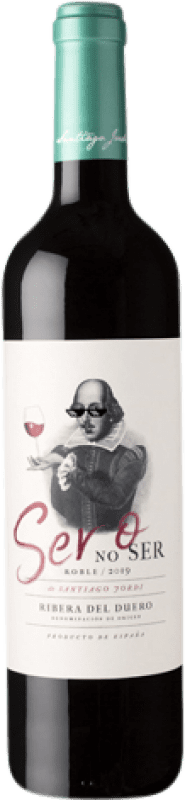 免费送货 | 红葡萄酒 Santiago Jordi Ser o No Ser Crianza — 陈酿 D.O. Ribera del Duero 卡斯蒂利亚莱昂 西班牙 Tempranillo — 丹魄 75 cl