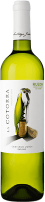 Santiago Jordi La Cotorra Verdejo Rueda 若い マグナムボトル 1,5 L