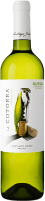 Santiago Jordi La Cotorra Verdejo Rueda Joven Botella Magnum 1,5 L