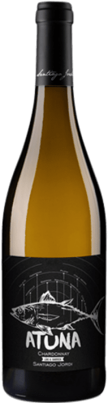 10,95 € | Белое вино Santiago Jordi Atuna Lías & Barrica старения D.O. Somontano Арагон Испания Chardonnay 75 cl