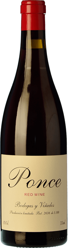 68,95 € Kostenloser Versand | Rotwein Ponce D.O. Manchuela