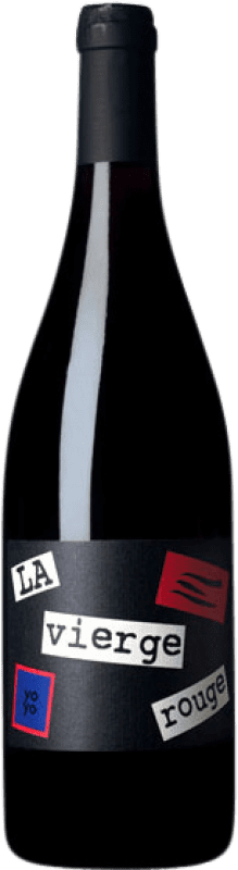 Kostenloser Versand | Rotwein Yoyo Vierge Rouge Languedoc-Roussillon Frankreich Grenache Tintorera, Grenache Grau 75 cl