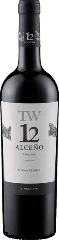 11,95 € 送料無料 | 赤ワイン Alceño Monastrell 12 D.O. Jumilla