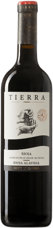 Free Shipping | Red wine Tierra Aged D.O.Ca. Rioja The Rioja Spain 75 cl