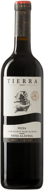 Spedizione Gratuita | Vino Rosso Tierra Crianza — Invecchiato in Botte D.O.Ca. Rioja La Rioja Spagna 75 cl