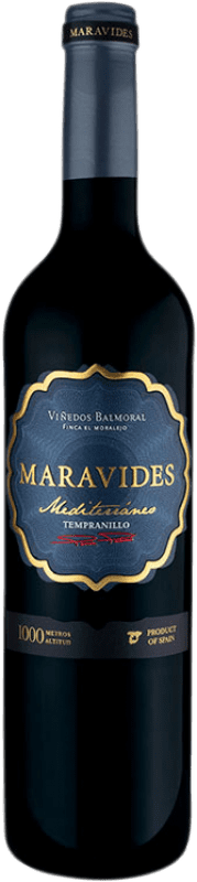 Envio grátis | Vinho Tinto Balmoral Maravides Mediterranean — Mediterrânica Crianza I.G.P. Vino de la Tierra de Castilla Castela-Mancha Espanha 75 cl