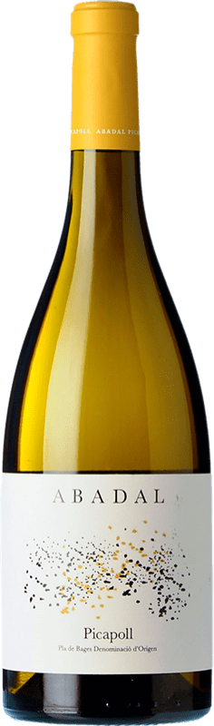 14,95 € | White wine Masies d'Avinyó Abadal D.O. Pla de Bages Spain Picapoll 75 cl