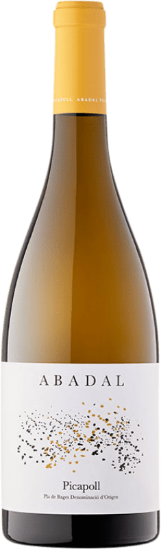 19,95 € Envio grátis | Vinho branco Masies d'Avinyó Abadal D.O. Pla de Bages