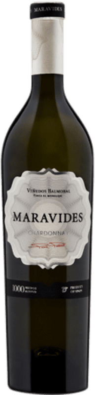 Free Shipping | White Wine Balmoral Maravides Crianza — Aged I.G.P. Vino de la Tierra de Castilla Castilla la Mancha Spain 75 cl