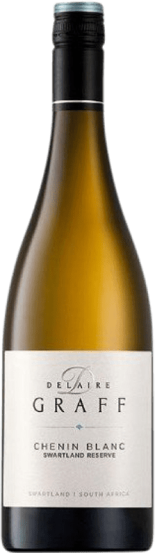 Бесплатная доставка | Белое вино Delaire Graff Swartland Резерв I.G. Stellenbosch Coastal Region Южная Африка Chenin White 75 cl