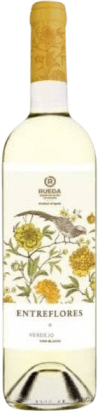 5,95 € | 白酒 Príncipe de Viana Entreflores D.O. Rueda 卡斯蒂利亚莱昂 西班牙 Verdejo 75 cl