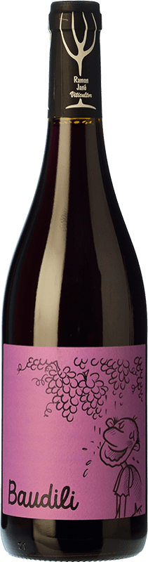 9,95 € 免费送货 | 红酒 Mas Candí Baudili Negre D.O. Penedès