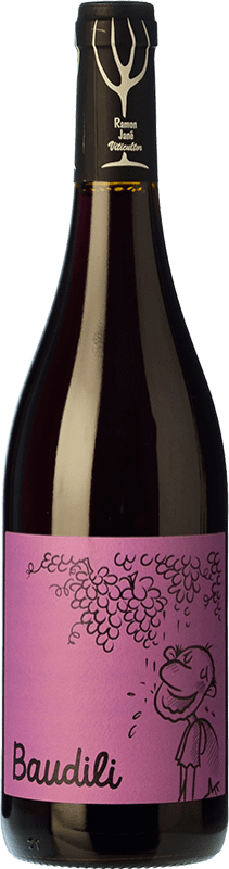 9,95 € | Red wine Mas Candí Baudili Negre D.O. Penedès Catalonia Spain Cabernet Sauvignon, Xarel·lo, Parellada Bottle 75 cl