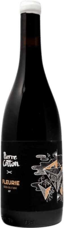 Бесплатная доставка | Красное вино Pierre Cotton Poncié A.O.C. Fleurie Beaujolais Франция Gamay 75 cl