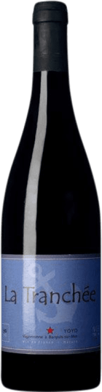 Free Shipping | Red wine Yoyo La Tranchée Languedoc-Roussillon France Grenache Tintorera 75 cl