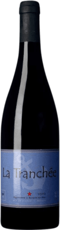 Envío gratis | Vino Tinto Yoyo La Tranchée Languedoc-Roussillon Francia Garnacha 75 cl