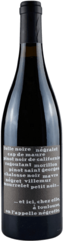 Бесплатная доставка | Красное вино Vignobles Arbeau On l'Appelle A.O.P. Fronton Rouge Франция Négrette 75 cl