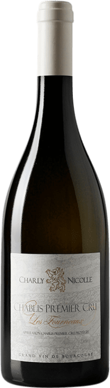 Spedizione Gratuita | Vino bianco Charly Nicolle Les Forneaux A.O.C. Chablis Borgogna Francia Chardonnay 75 cl