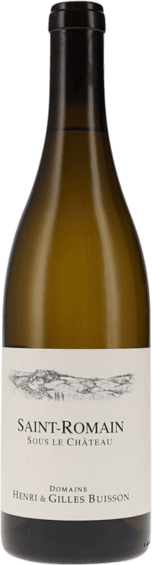 免费送货 | 白酒 Henri et Gilles Buisson Sous le Château A.O.C. Saint-Romain 勃艮第 法国 Chardonnay 75 cl