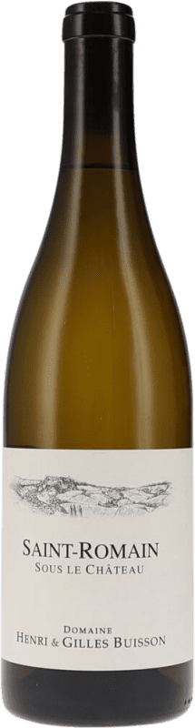 91,95 € Envío gratis | Vino blanco Henri et Gilles Buisson Sous le Château A.O.C. Saint-Romain Ecológico