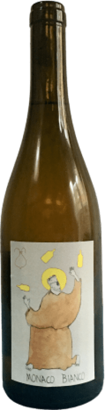 Envio grátis | Vinho branco Vini Conestabile della Staffa Monaco Bianco I.G.T. Umbria Úmbria Itália Trebbiano 75 cl