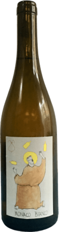 19,95 € Spedizione Gratuita | Vino bianco Vini Conestabile della Staffa Monaco Bianco I.G.T. Umbria