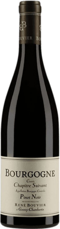 37,95 € | Красное вино René Bouvier Le Chapitre Suivant A.O.C. Bourgogne Бургундия Франция Pinot Black 75 cl