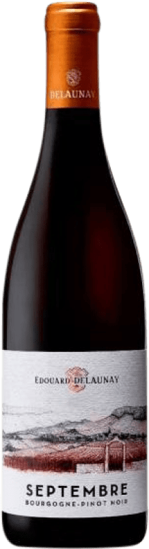 19,95 € Spedizione Gratuita | Vino Rosso Edouard Delaunay Septembre A.O.C. Bourgogne