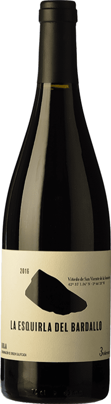 42,95 € | 红葡萄酒 3 Viñerones La Esquirla del Bardallo Crianza — 陈酿 D.O.Ca. Rioja 拉里奥哈 西班牙 Tempranillo — 丹魄, Viura — 维乌拉 75 cl