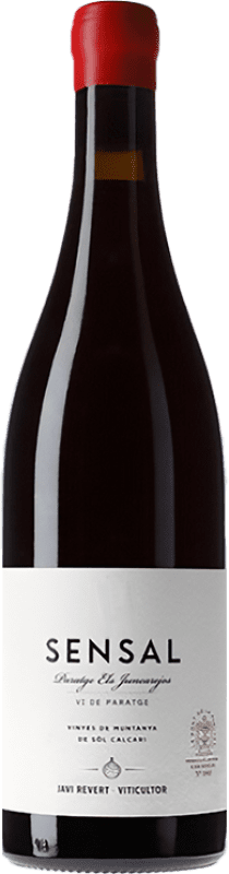 26,95 € | Red wine Javier Revert Sensal D.O. Valencia Valencian Community Spain Monastrell, Grenache Tintorera Bottle 75 cl