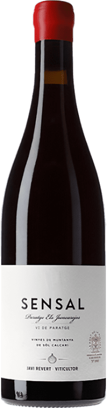 Envio grátis | Vinho tinto Javier Revert Sensal Jovem D.O. Valencia Comunidade Valenciana Espanha Monastrell, Grenache Tintorera 75 cl